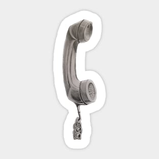 Telephone1 Sticker